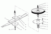 Mähdecks 30133 - Toro 32" Recycler Mower (SN: 690001 - 699999) (1996) Spareparts DRIVE SPINDLE ASSEMBLY