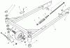 Mähdecks 30133 - Toro 32" Recycler Mower (SN: 2000001 - 2999999) (1992) Spareparts CARRIER FRAME ASSEMBLY