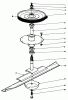 Mähdecks 30133 - Toro 32" Recycler Mower (SN: 2000001 - 2999999) (1992) Spareparts DRIVE SPINDLE ASSEMBLY