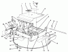 Mähdecks 30133 - Toro 32" Recycler Mower (SN: 490001 - 490500) (1994) Spareparts CUTTING UNIT ASSEMBLY