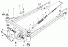 Mähdecks 30133 - Toro 32" Recycler Mower (SN: 8000001 - 8999999) (1988) Spareparts FRAME ASSEMBLY