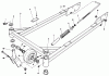 Mähdecks 30133 - Toro 32" Recycler Mower (SN: 9000001 - 9999999) (1989) Spareparts FRAME ASSEMBLY