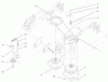 Mähdecks 30135 - Toro 36" SFS Side Discharge Mower (SN: 200000001 - 200999999) (2000) Spareparts SPINDLE AND IDLER ASSEMBLY