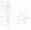 Mähdecks 30135 - Toro 36" SFS Side Discharge Mower (SN: 200000001 - 200999999) (2000) Spareparts SPINDLE HOUSING ASSEMBLY NO. 27-0870