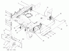 Mähdecks 30135 - Toro 36" SFS Side Discharge Mower (SN: 230000001 - 230999999) (2003) Spareparts CARRIER FRAME AND CASTER ASSEMBLY