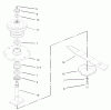Mähdecks 30135 - Toro 36" SFS Side Discharge Mower (SN: 230000001 - 230999999) (2003) Spareparts SPINDLE HOUSING ASSEMBLY NO. 54-7781
