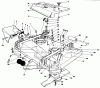 Mähdecks 30136 - Toro 36" Side Discharge Mower (SN: 3900001 - 3999999) (1993) Spareparts CUTTING UNIT ASSEMBLY