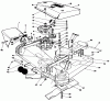 Mähdecks 30136 - Toro 36" Side Discharge Mower (SN: 4000001 - 4999999) (1984) Spareparts 36" CUTTING DECK MODEL NO. 30136