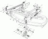 Mähdecks 30136 - Toro 36" Side Discharge Mower (SN: 4000001 - 4999999) (1984) Spareparts 52" CARRIER FRAME MODEL NO. 30152