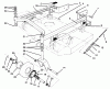 Mähdecks 30136 - Toro 36" Side Discharge Mower (SN: 6900001 - 6999999) (1996) Spareparts CARRIER FRAME ASSEMBLY