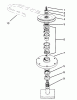 Mähdecks 30136 - Toro 36" Side Discharge Mower (SN: 6900001 - 6999999) (1996) Spareparts DRIVE SPINDLE NO. 27-0870