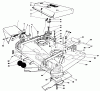 Mähdecks 30136 - Toro 36" Side Discharge Mower (SN: 7000001 - 7999999) (1987) Spareparts CUTTING UNIT ASSEMBLY