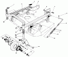 Mähdecks 30136 - Toro 36" Side Discharge Mower (SN: 8000001 - 8999999) (1988) Spareparts CARRIER FRAME ASSEMBLY