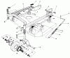 Mähdecks 30136 - Toro 36" Side Discharge Mower (SN: 9000001 - 9999999) (1989) Spareparts CARRIER FRAME ASSEMBLY