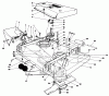 Mähdecks 30136 - Toro 36" Side Discharge Mower (SN: 9000001 - 9999999) (1989) Spareparts CUTTING UNIT ASSEMBLY