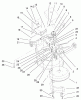 Mähdecks 30137 - Toro 37" Recycler Mower (SN: 210000001 - 210999999) (2001) Spareparts DECK ASSEMBLY