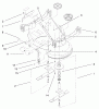 Mähdecks 30137 - Toro 37" Recycler Mower (SN: 210000001 - 210999999) (2001) Spareparts SPINDLE ASSEMBLY
