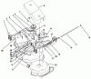 Mähdecks 30137 - Toro 37" Recycler Mower (SN: 200001 - 299999) (1992) Spareparts COVER & PULLEY ASSEMBLY