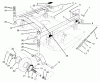 Mähdecks 30138 - Toro 36" Side Discharge Mower (SN: 890001 - 899999) (1998) Spareparts CARRIER FRAME ASSEMBLY