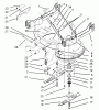 Mähdecks 30139 - Toro 37" Recycler Mower (SN: 690001 - 699999) (1996) Spareparts DECK & SPINDLE ASSEMBLY