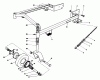 Mähdecks 30144 - Toro 44" Side Discharge Mower (SN: 100001 - 199999) (1991) Spareparts CARRIER FRAME ASSEMBLY