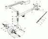 Mähdecks 30144 - Toro 44" Side Discharge Mower (SN: 390001 - 399999) (1993) Spareparts CARRIER FRAME ASSEMBLY