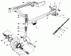 Mähdecks 30144 - Toro 44" Side Discharge Mower (SN: 491352 - 499999) (1994) Spareparts CARRIER FRAME ASSEMBLY