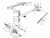 Mähdecks 30144 - Toro 44" Side Discharge Mower (SN: 690001 - 690645) (1996) Spareparts CARRIER FRAME ASSEMBLY