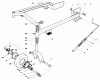 Mähdecks 30144 - Toro 44" Side Discharge Mower (SN: 700001 - 799999) (1987) Spareparts CARRIER FRAME ASSEMBLY