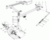 Mähdecks 30144 - Toro 44" Side Discharge Mower (SN: 800001 - 801221) (1988) Spareparts CARRIER FRAME ASSEMBLY