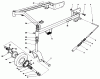 Mähdecks 30144 - Toro 44" Side Discharge Mower (SN: 801222 - 899999) (1988) Spareparts CARRIER FRAME ASSEMBLY