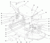 Mähdecks 30144 - Toro 44" Side Discharge Mower (SN: 890748 - 899999) (1998) Spareparts DECK AND COVERS