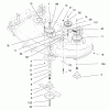 Mähdecks 30144 - Toro 44" Side Discharge Mower (SN: 890748 - 899999) (1998) Spareparts SPINDLE ASM, AND IDLERS