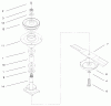 Mähdecks 30147 - Toro 112cm Side Discharge Mower (SN: 200000001 - 200999999) (2000) Spareparts SPINDLE ASSEMBLY NO. 67-7600