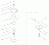 Mähdecks 30147 - Toro 112cm Side Discharge Mower (SN: 200000001 - 200999999) (2000) Spareparts SPINDLE ASSEMBLY NO. 67-7660