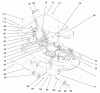 Mähdecks 30147 - Toro 112cm Side Discharge Mower (SN: 990001 - 999999) (1999) Spareparts DECK AND COVERS