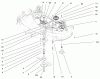 Mähdecks 30147 - Toro 112cm Side Discharge Mower (SN: 990001 - 999999) (1999) Spareparts SPINDLE ASM, AND IDLERS