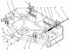 Mähdecks 30148 - Toro 48" Recycler Mower (SN: 1000001 - 1999999) (1991) Spareparts ROLLER & SHAFT ADJUSTING ASSEMBLY