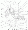 Mähdecks 30149 - Toro 44" Side Discharge Mower (SN: 990001 - 999999) (1999) Spareparts DECK AND COVERS ASSEMBLY