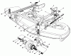 Mähdecks 30152 - Toro 52" Side Discharge Mower (SN: 000001 - 099999) (1990) Spareparts CARRIER FRAME ASSEMBLY