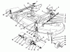 Mähdecks 30152 - Toro 52" Side Discharge Mower (SN: 100001 - 199999) (1991) Spareparts CARRIER FRAME ASSEMBLY