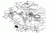 Mähdecks 30152 - Toro 52" Side Discharge Mower (SN: 590001 - 599999) (1995) Spareparts CUTTING UNIT ASSEMBLY