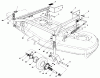 Mähdecks 30152 - Toro 52" Side Discharge Mower (SN: 600001 - 699999) (1986) Spareparts CARRIER FRAME ASSEMBLY