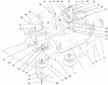Mähdecks 30152 - Toro 52" Side Discharge Mower (SN: 790001 - 799999) (1997) Spareparts DECK AND SPINDLE ASM