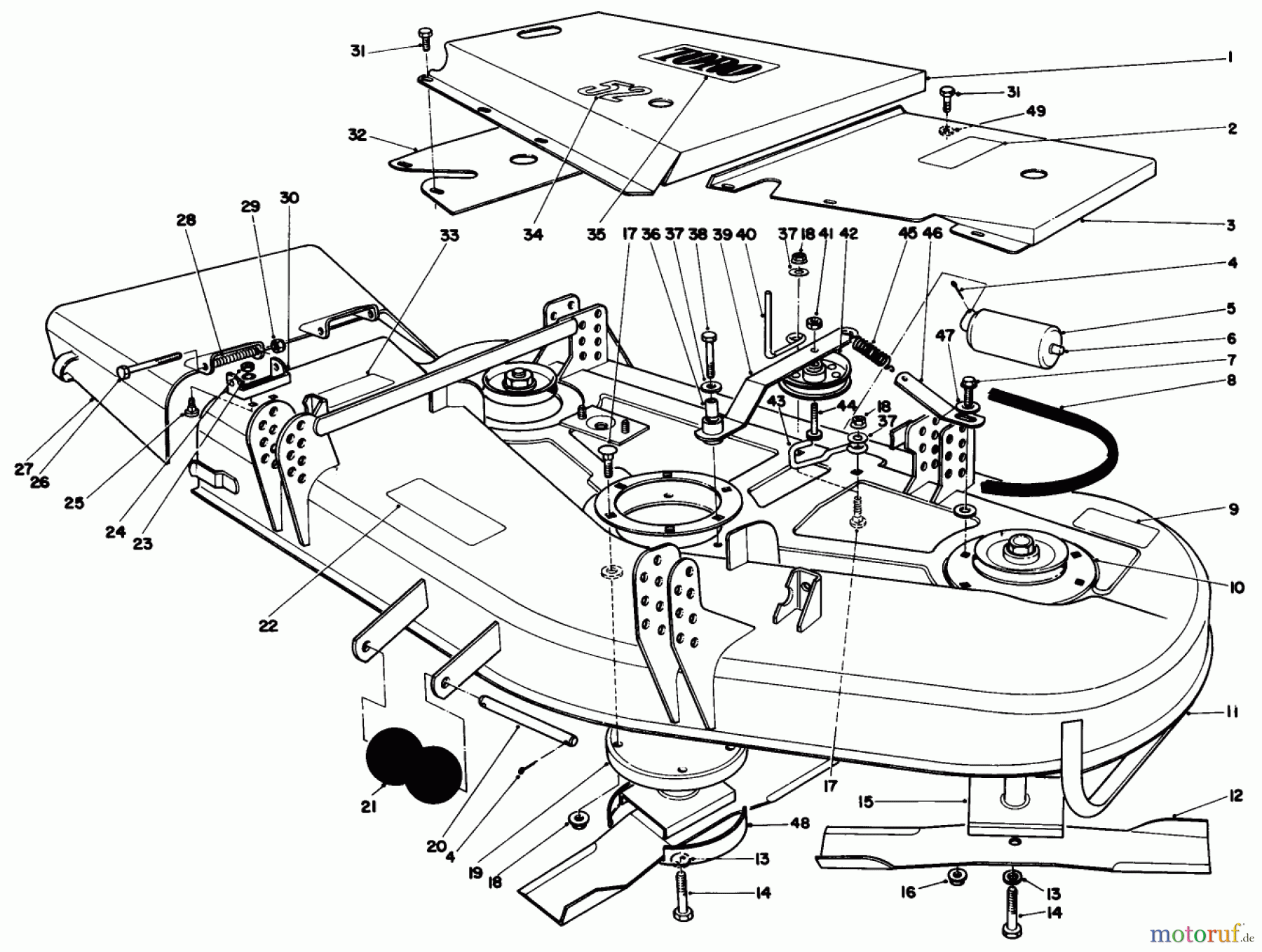  Mähdecks 30152 - Toro 52