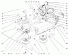 Mähdecks 30154 - Toro 52" Recycler Mower (SN: 690001 - 699999) (1996) Spareparts DECK AND SPINDLES