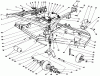 Mähdecks 30162 - Toro 62" Side Discharge Mower (SN: 1000001 - 1999999) (1991) Spareparts 62" SIDE DISCHARGE DECK #1