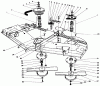 Mähdecks 30162 - Toro 62" Side Discharge Mower (SN: 1000001 - 1999999) (1991) Spareparts 62" SIDE DISCHARGE DECK #3