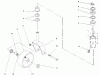 Mähdecks 30162 - Toro 62" Side Discharge Mower (SN: 790001 - 799999) (1997) Spareparts CASTER FORK ASSEMBLY