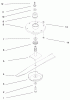 Mähdecks 30162 - Toro 62" Side Discharge Mower (SN: 990001 - 999999) (1999) Spareparts SPINDLE ASSEMBLY & BLADE
